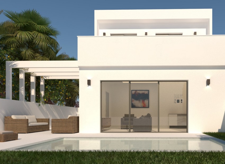Nowe budownictwo - Willa -
Orihuela Costa