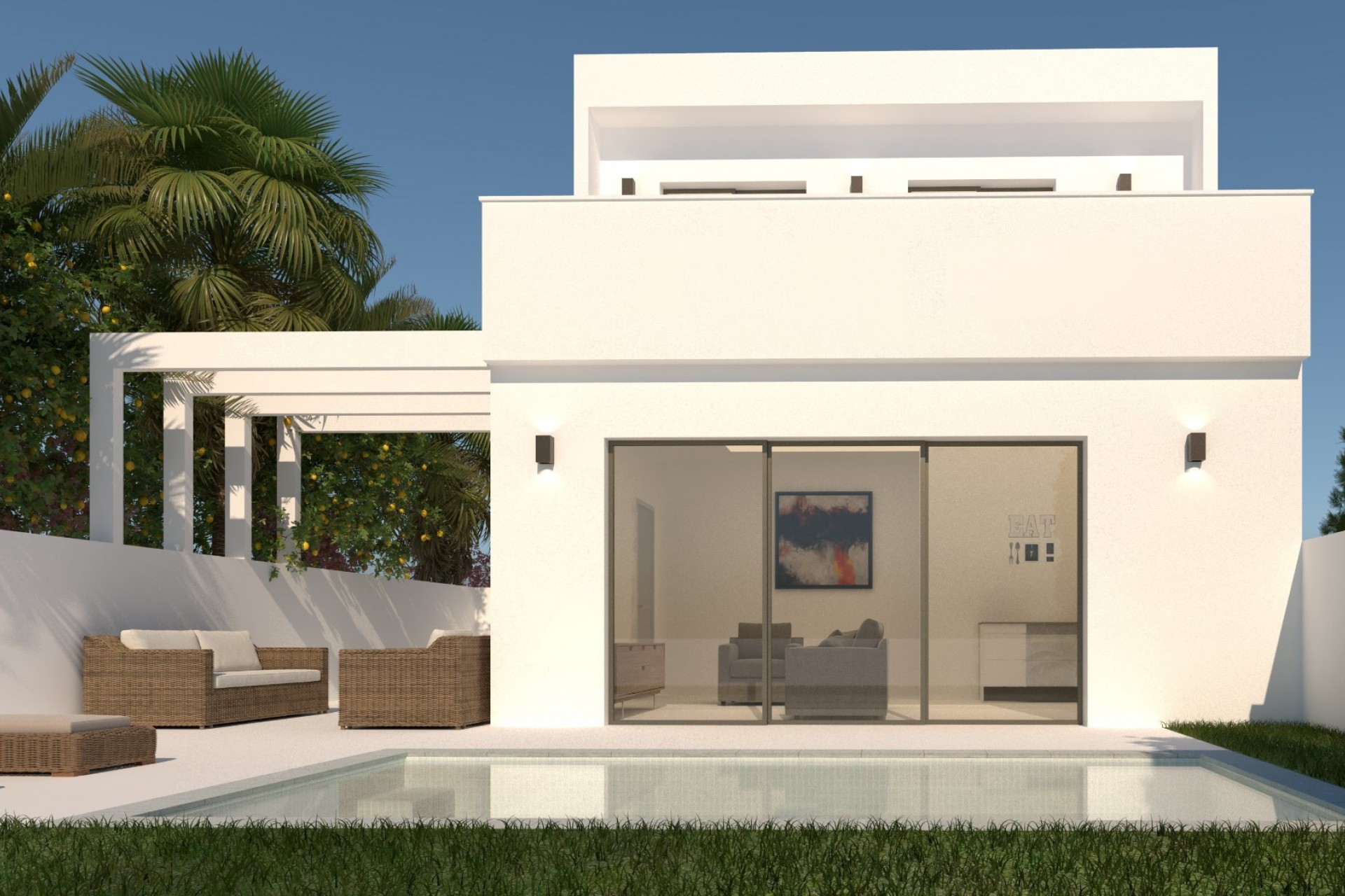 Nowe budownictwo - Willa -
Orihuela Costa