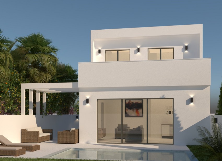 Nowe budownictwo - Willa -
Orihuela Costa