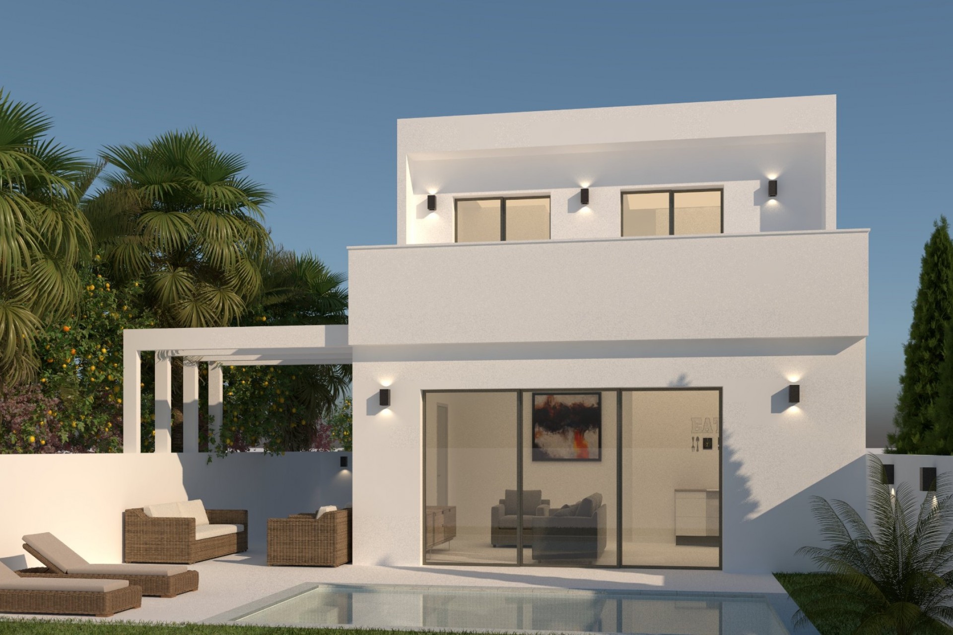 Nowe budownictwo - Willa -
Orihuela Costa
