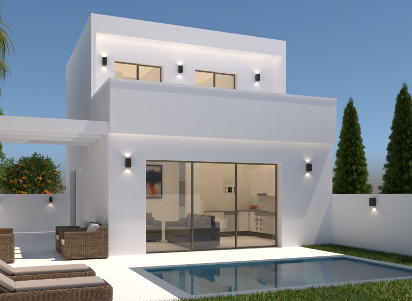 Nowe budownictwo - Willa -
Orihuela Costa
