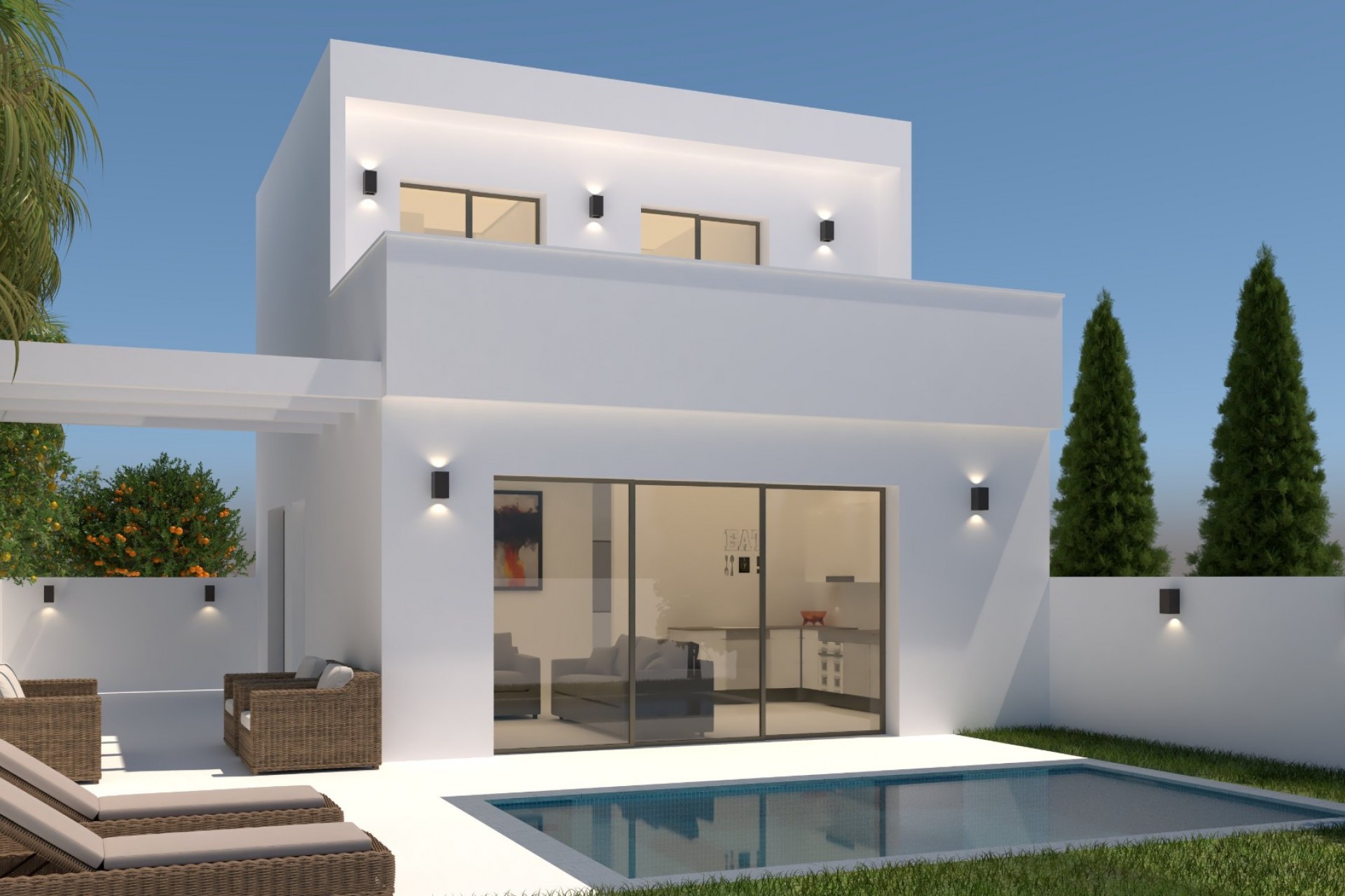 Nowe budownictwo - Willa -
Orihuela Costa