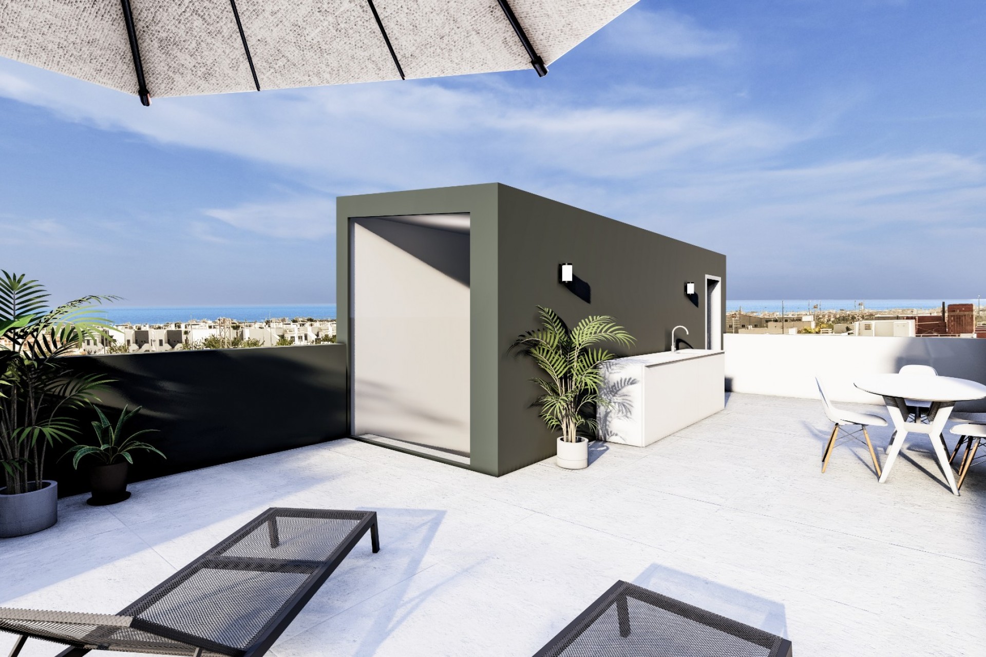 Nowe budownictwo - Willa -
Pilar de la Horadada