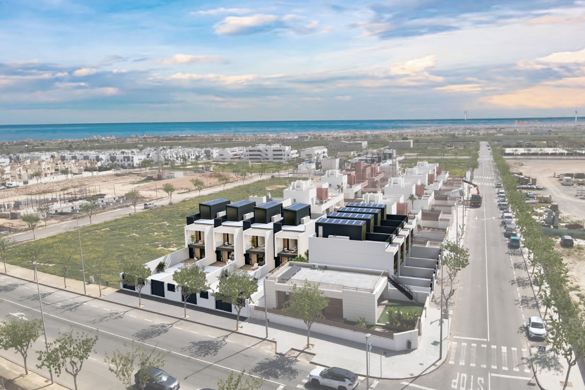 Nowe budownictwo - Willa -
Pilar de la Horadada