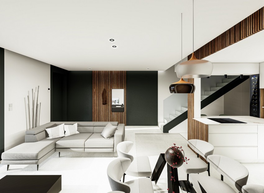 Nowe budownictwo - Willa -
Pilar de la Horadada