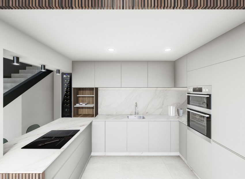 Nowe budownictwo - Willa -
Pilar de la Horadada