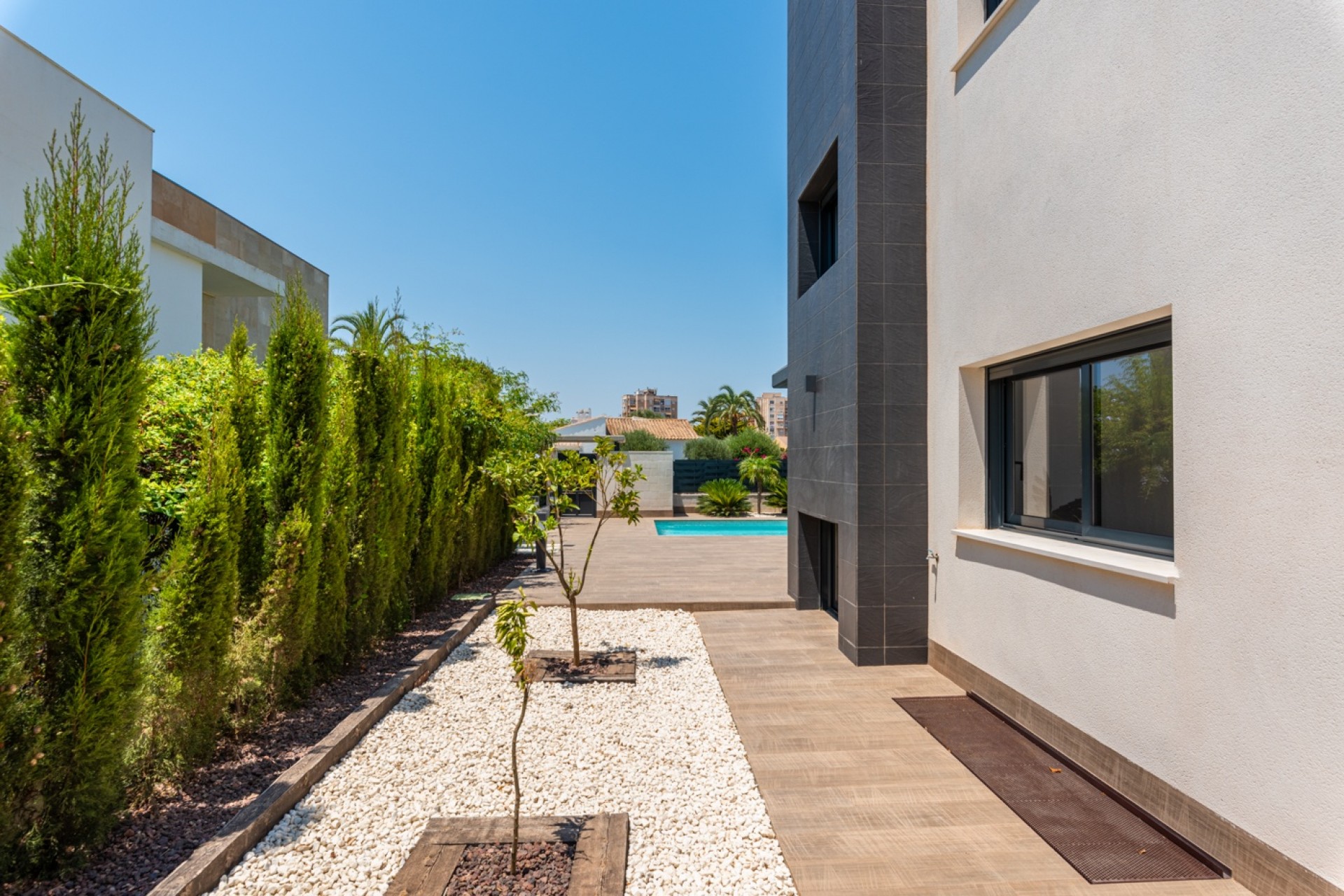 Nowe budownictwo - Willa -
Playa Paraiso