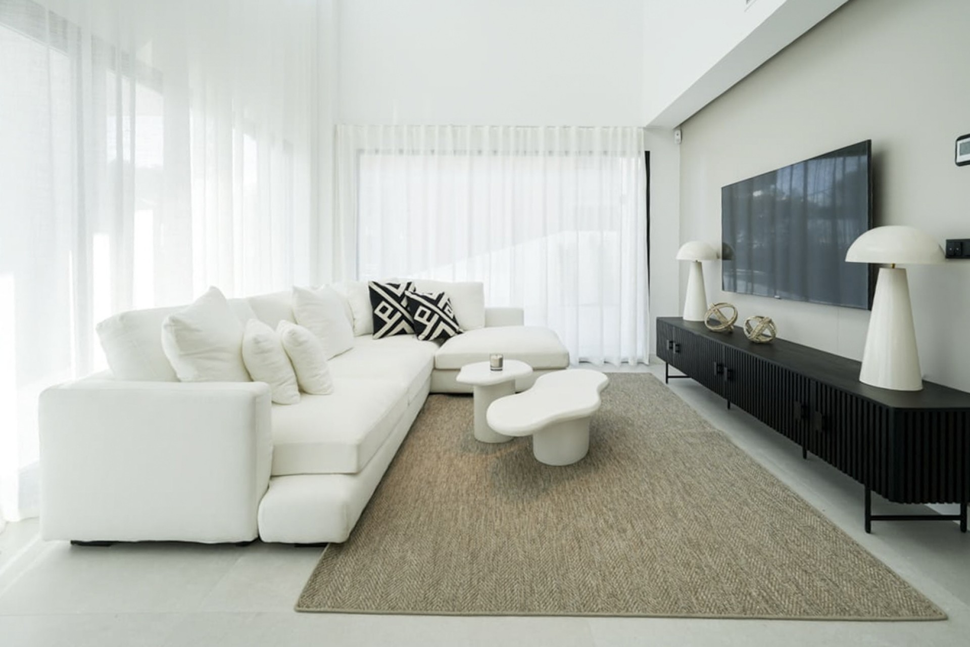 Nowe budownictwo - Willa -
Polop - Balcon de Ponoig