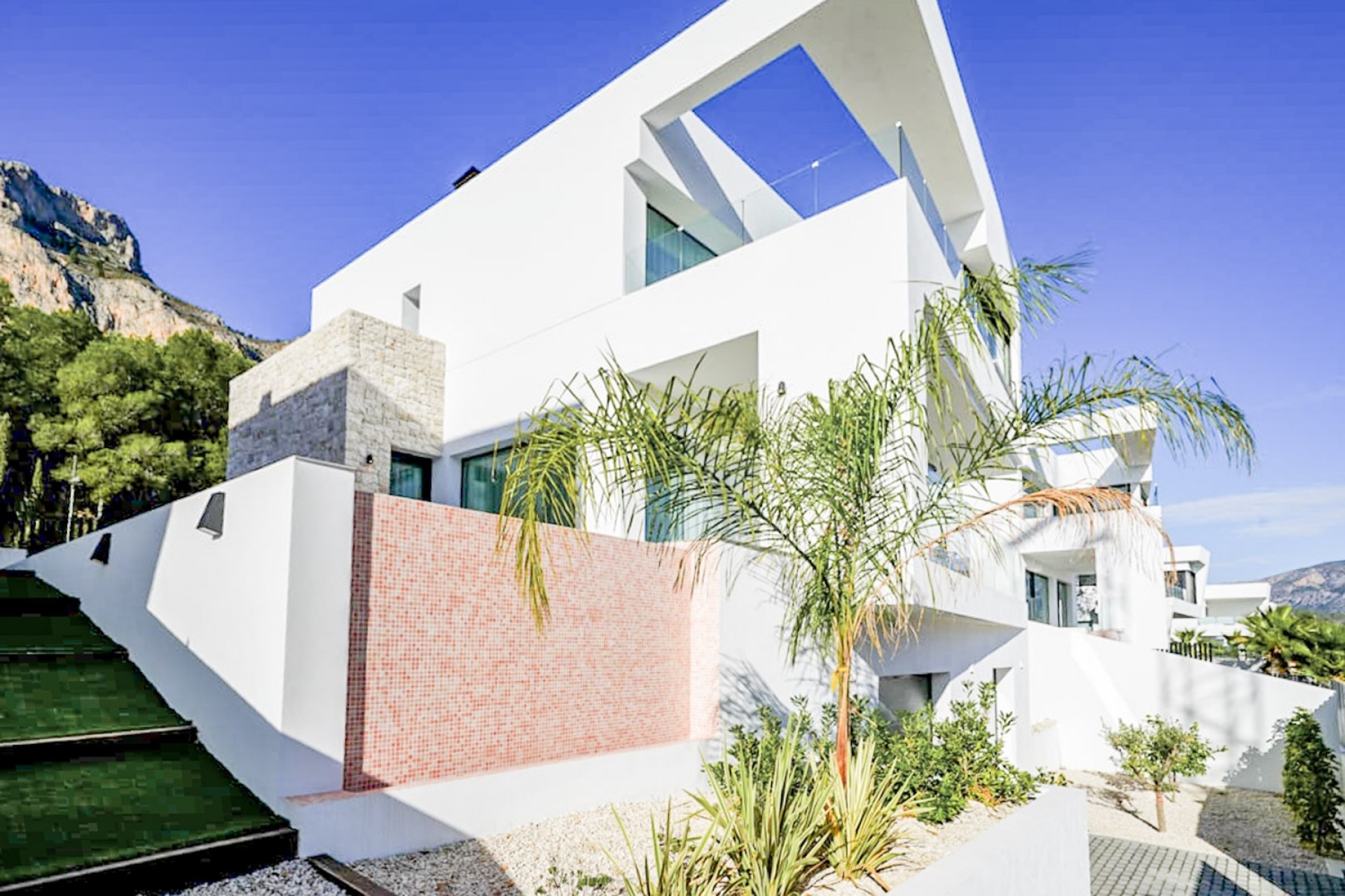 Nowe budownictwo - Willa -
Polop - Balcon de Ponoig