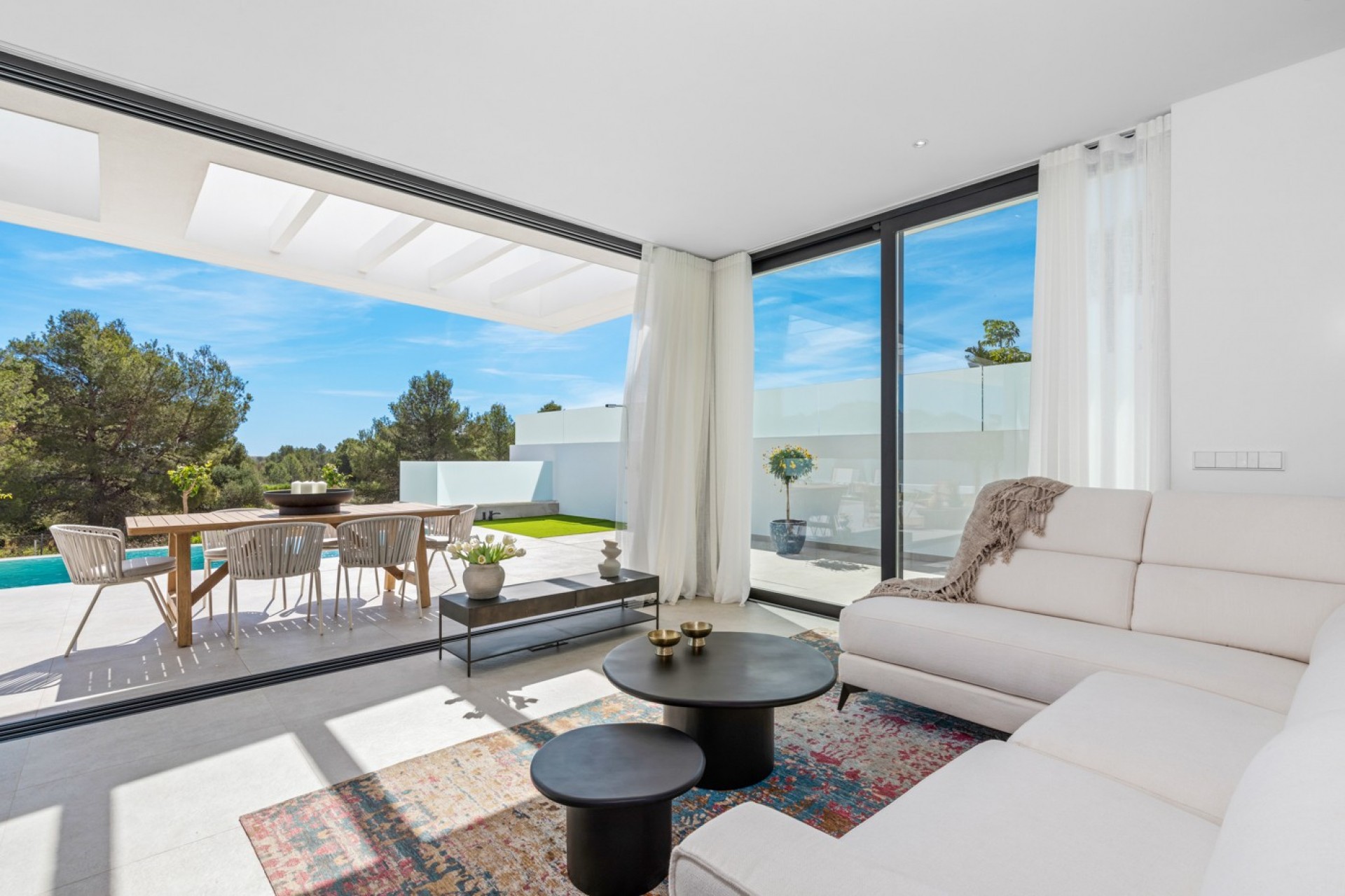 Nowe budownictwo - Willa -
Polop