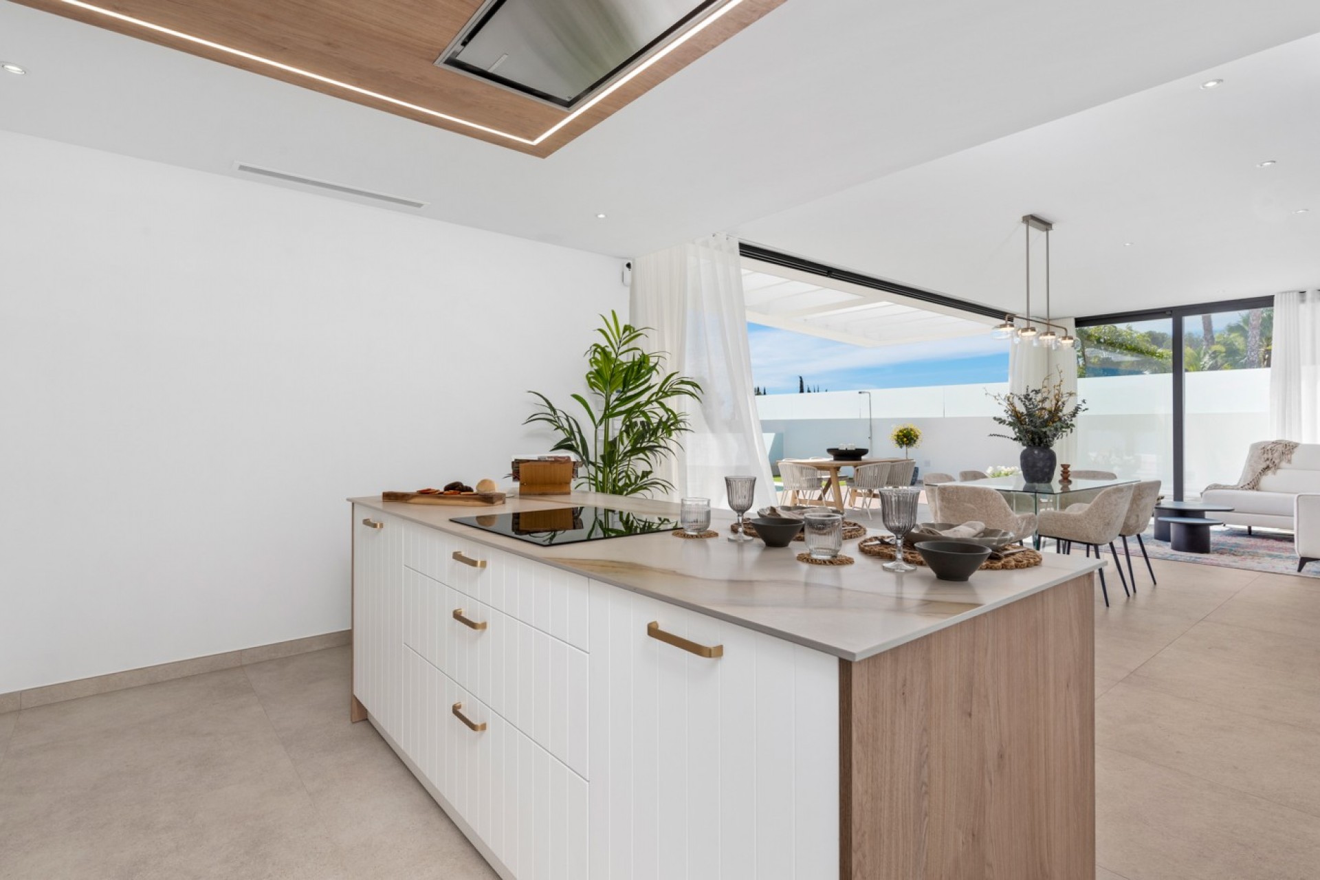 Nowe budownictwo - Willa -
Polop