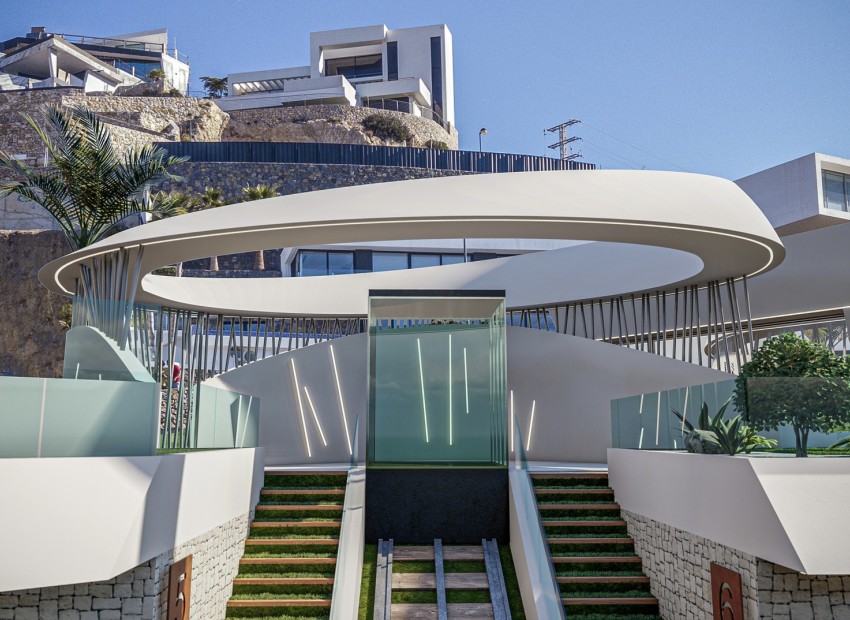 Nowe budownictwo - Willa -
Pueblo Mascarat