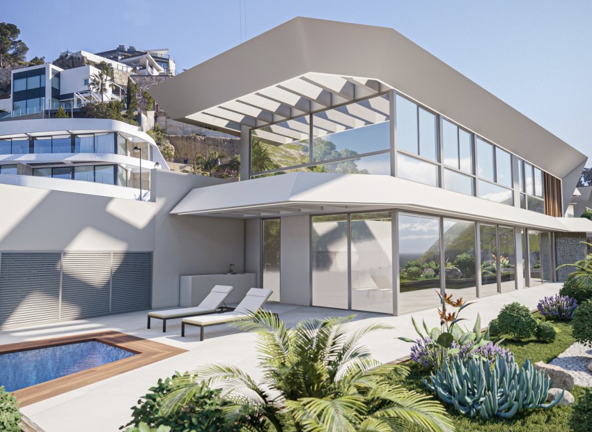 Nowe budownictwo - Willa -
Pueblo Mascarat