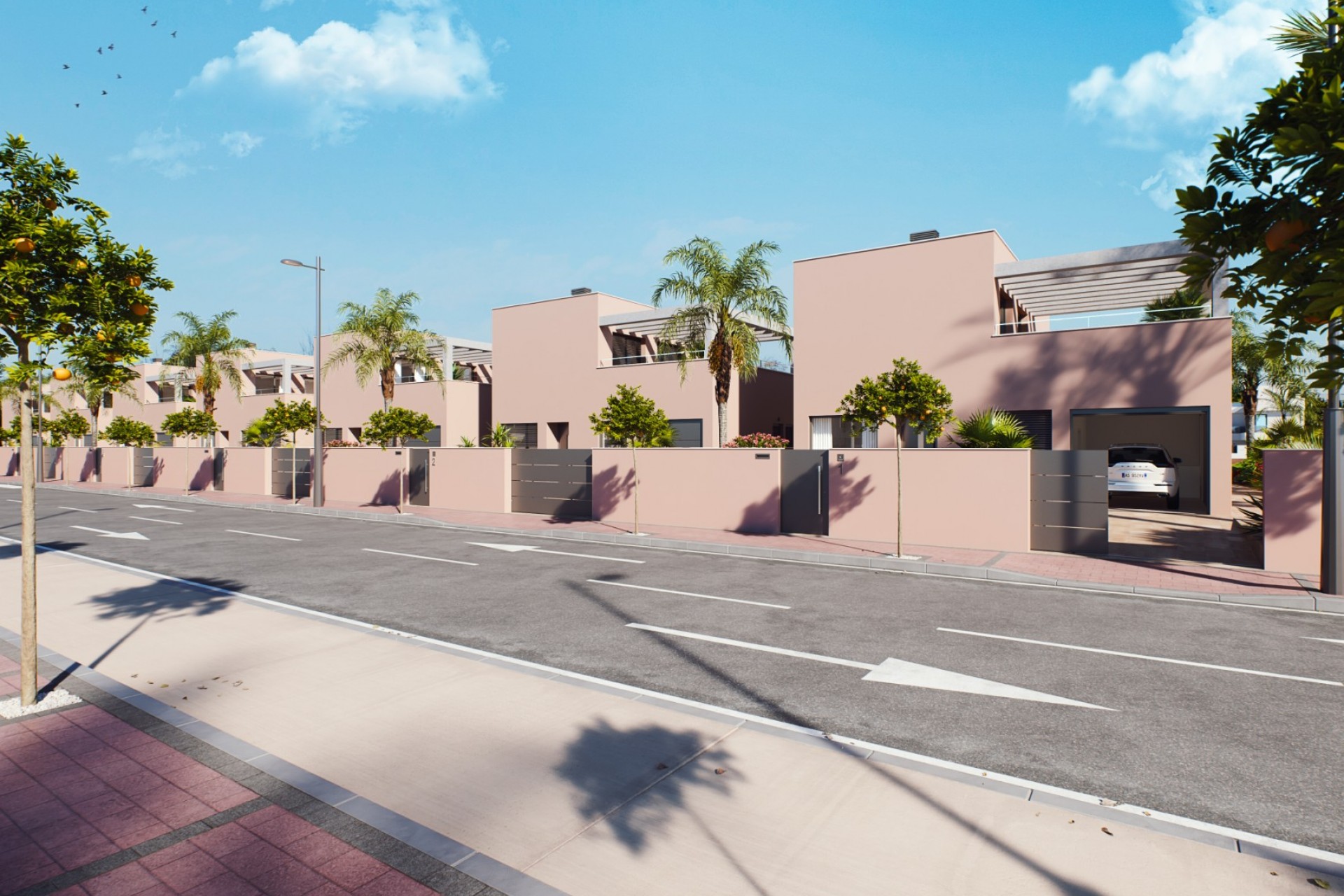 Nowe budownictwo - Willa -
Roldán