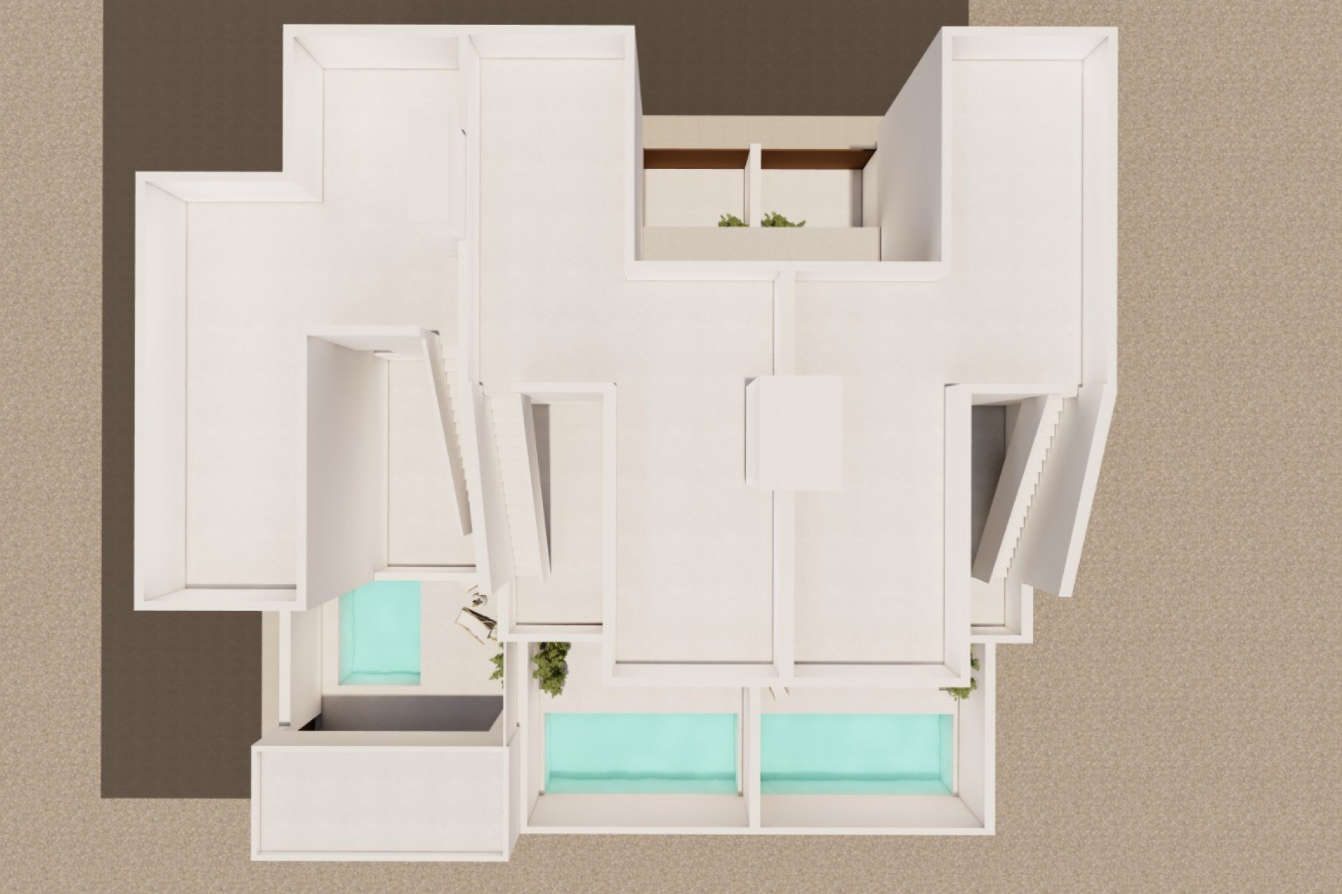 Nowe budownictwo - Willa -
San Javier