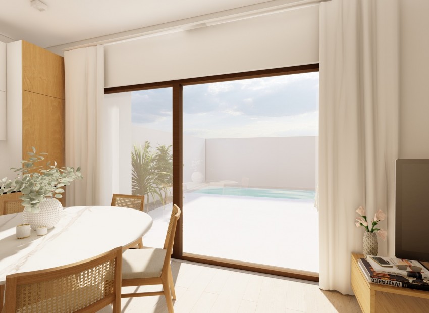 Nowe budownictwo - Willa -
San Javier