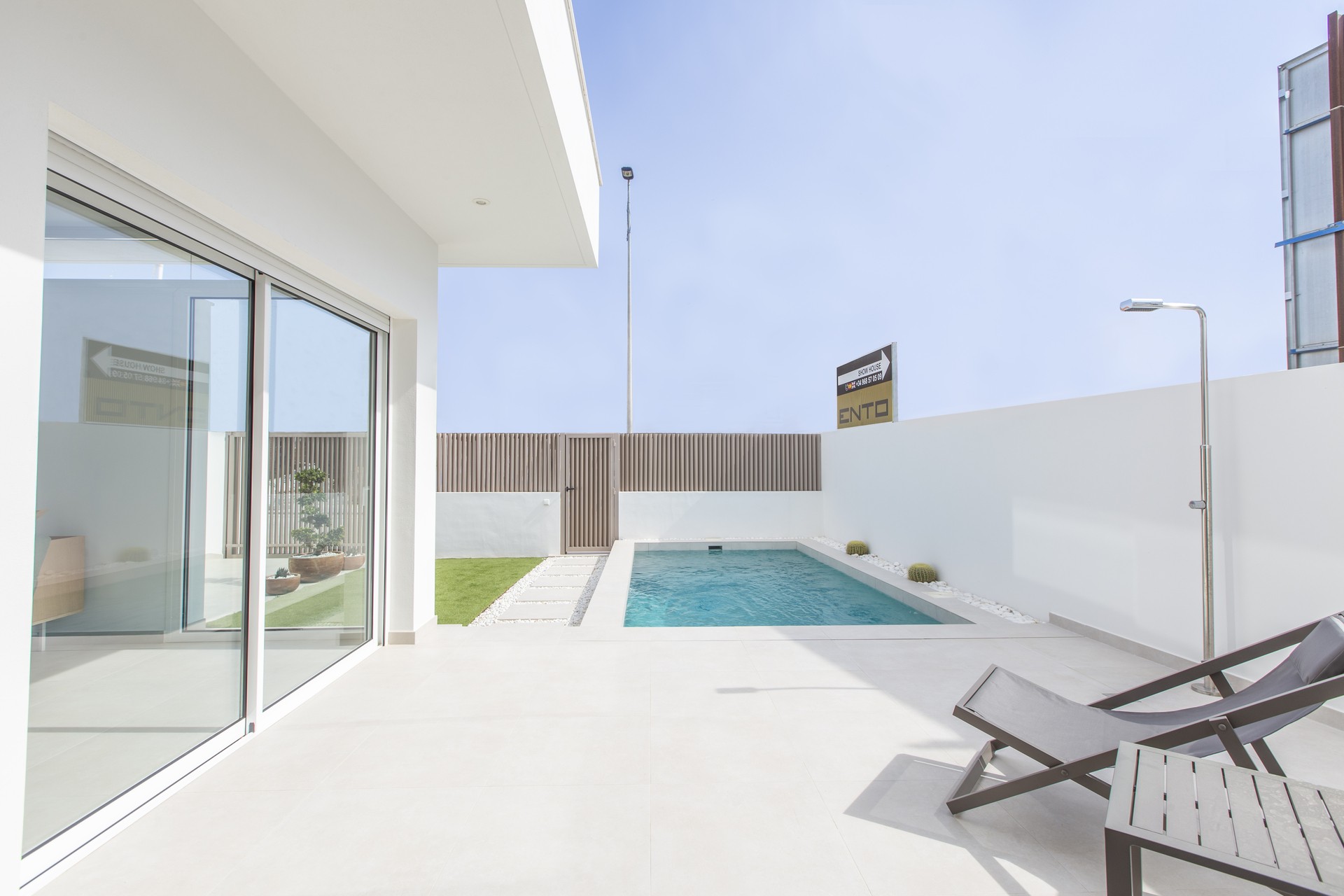 Nowe budownictwo - Willa -
San Javier