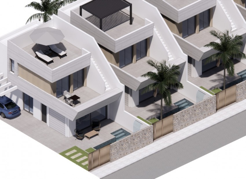 Nowe budownictwo - Willa -
San Javier