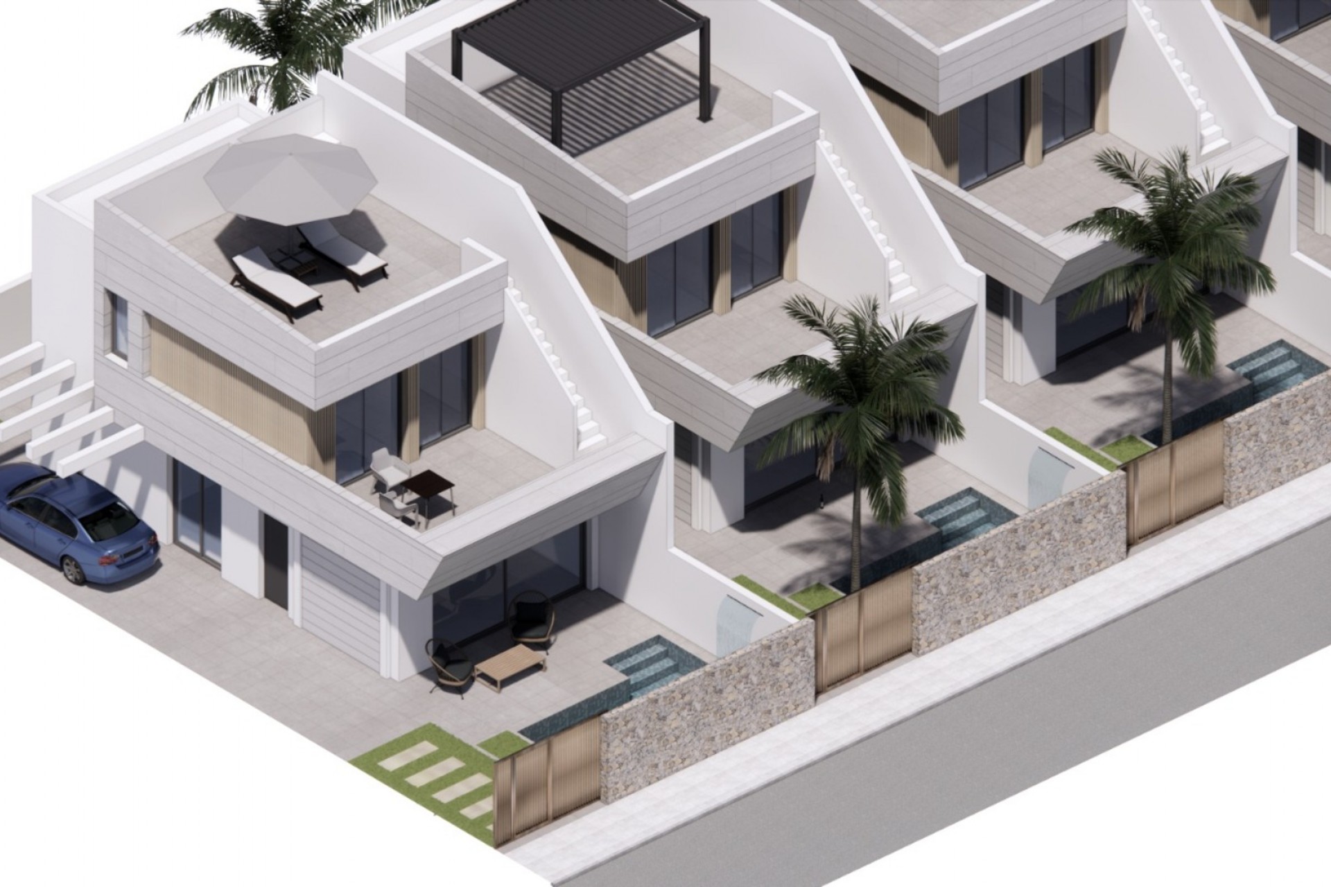 Nowe budownictwo - Willa -
San Javier
