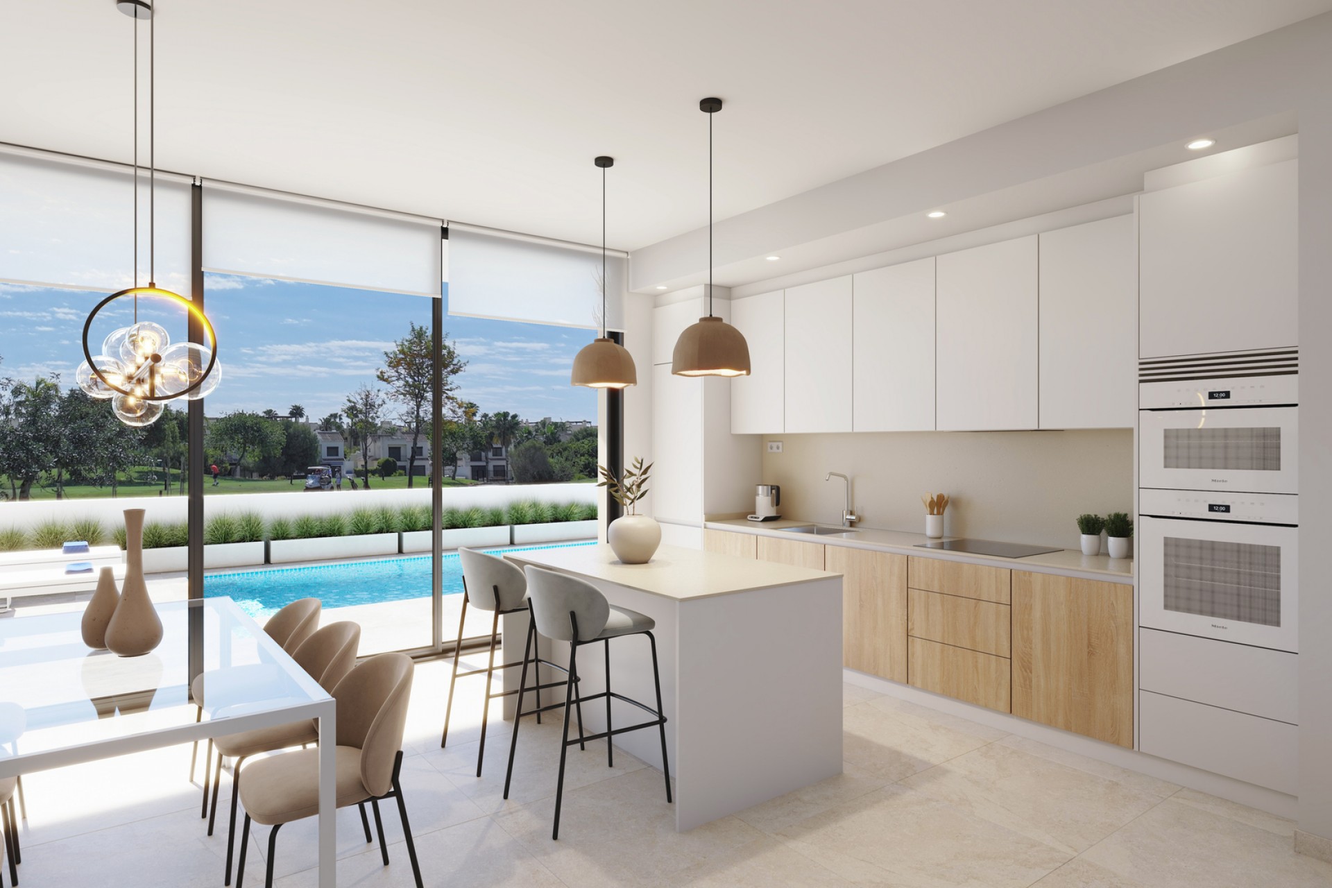 Nowe budownictwo - Willa -
San Javier