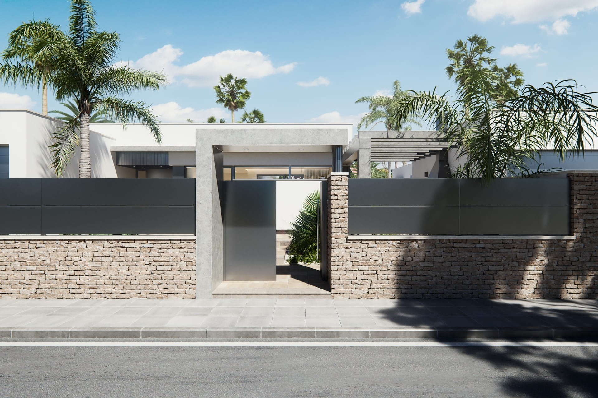 Nowe budownictwo - Willa -
San Javier