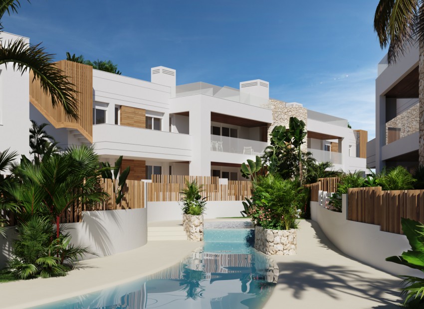 Nowe budownictwo - Willa -
San Juan de los Terreros