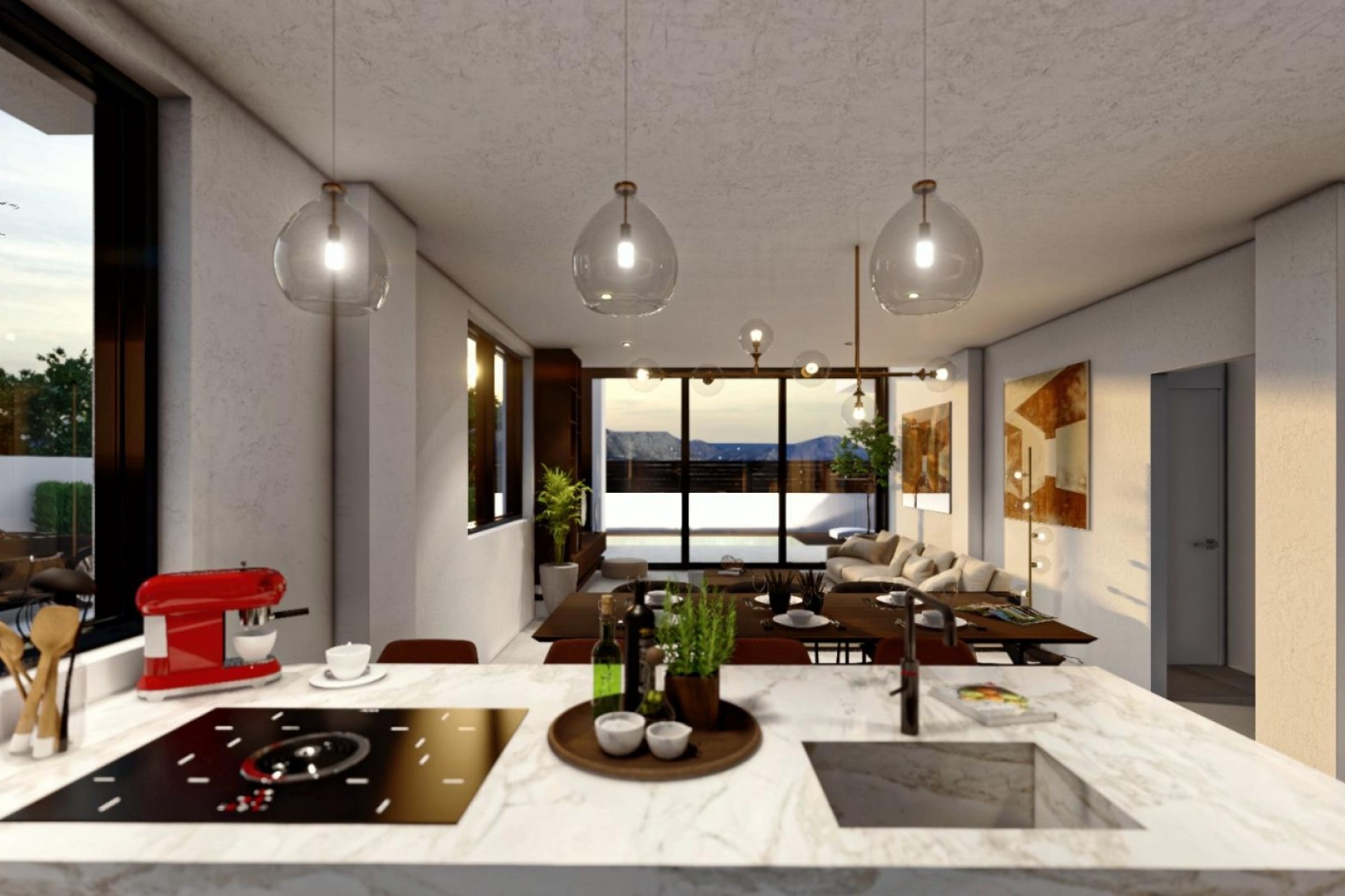 Nowe budownictwo - Willa -
San Juan - Playa San Juan  (Alicante)