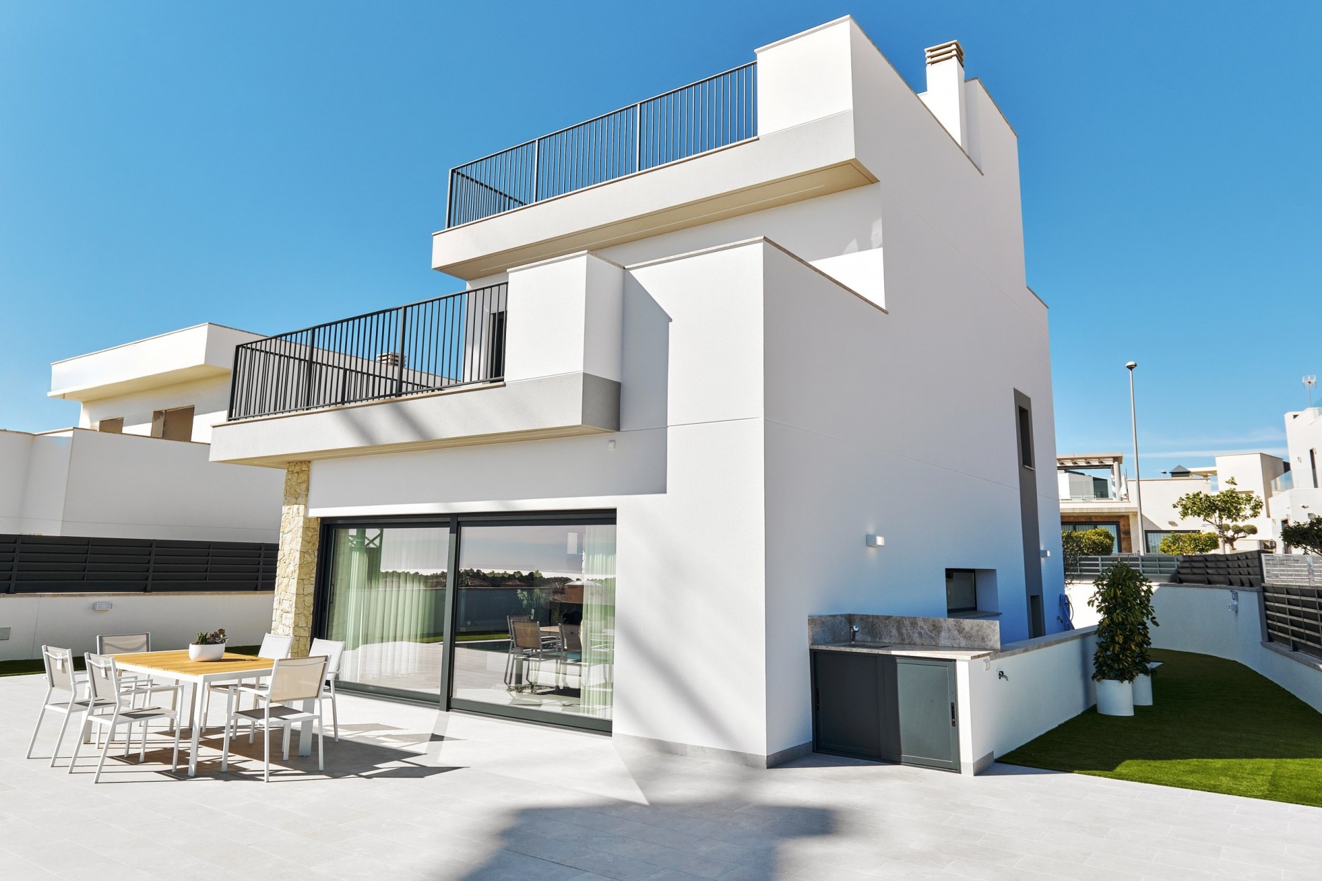 Nowe budownictwo - Willa -
San Miguel de Salinas