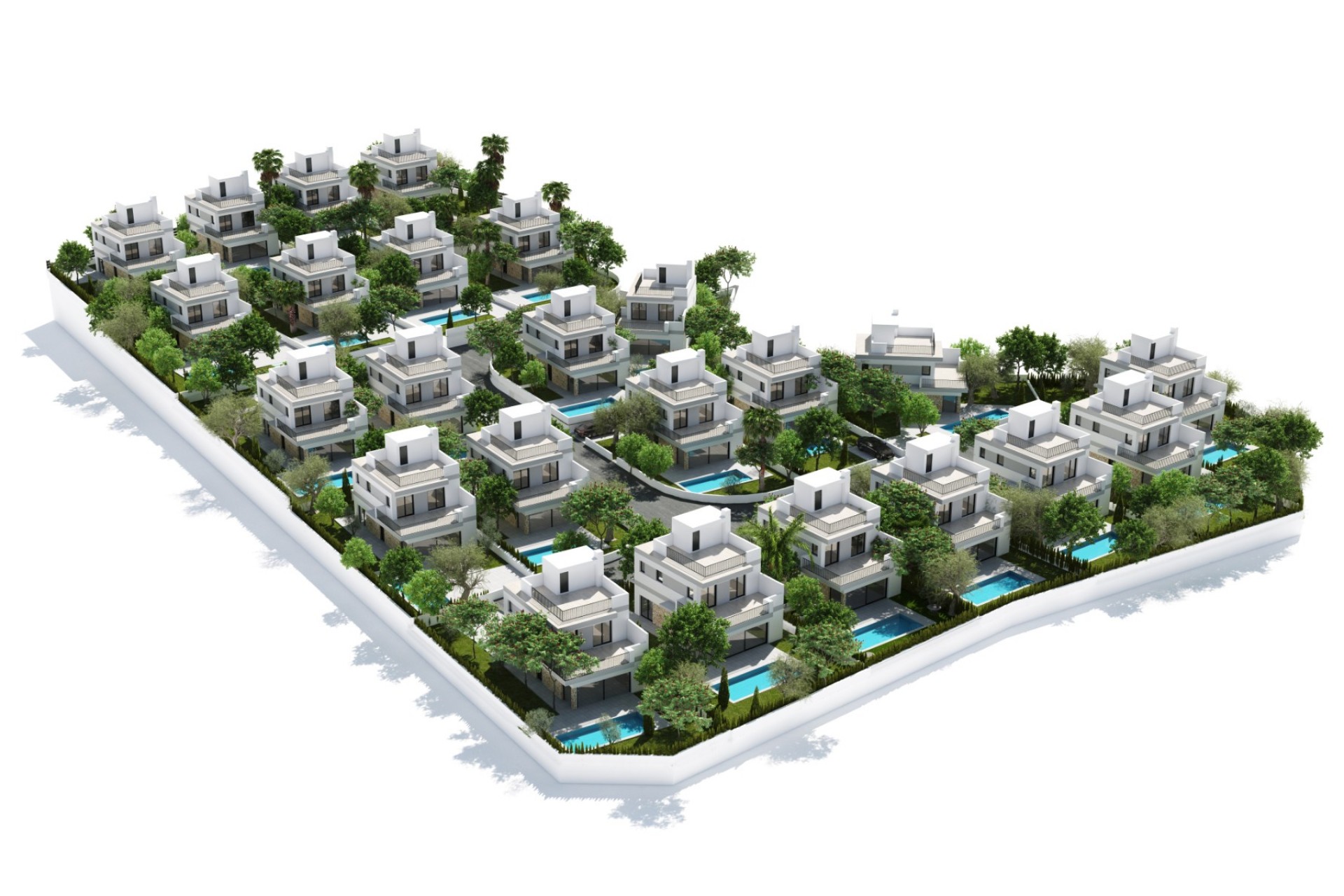 Nowe budownictwo - Willa -
San Miguel de Salinas