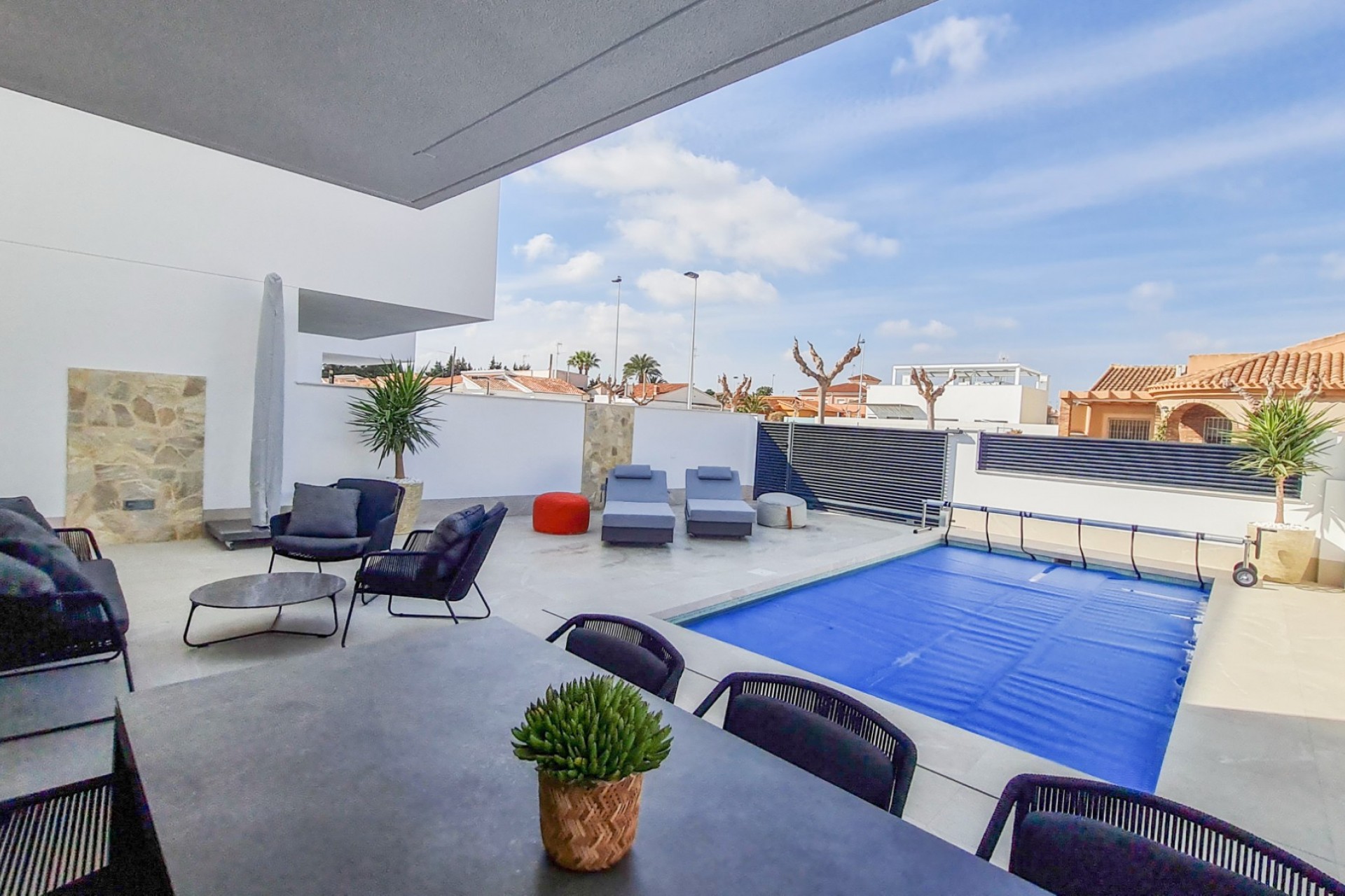 Nowe budownictwo - Willa -
San Pedro del Pinatar