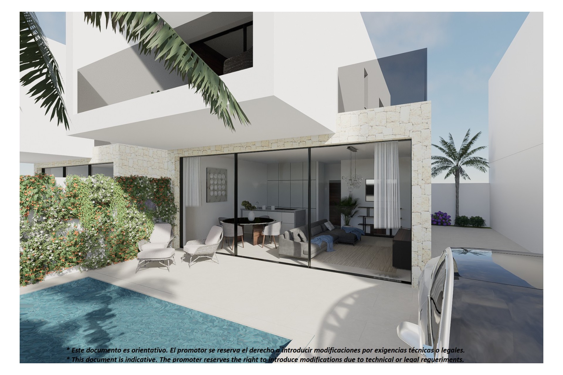 Nowe budownictwo - Willa -
San Pedro del Pinatar