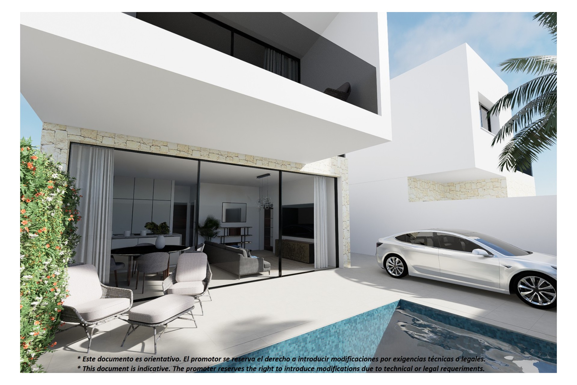 Nowe budownictwo - Willa -
San Pedro del Pinatar