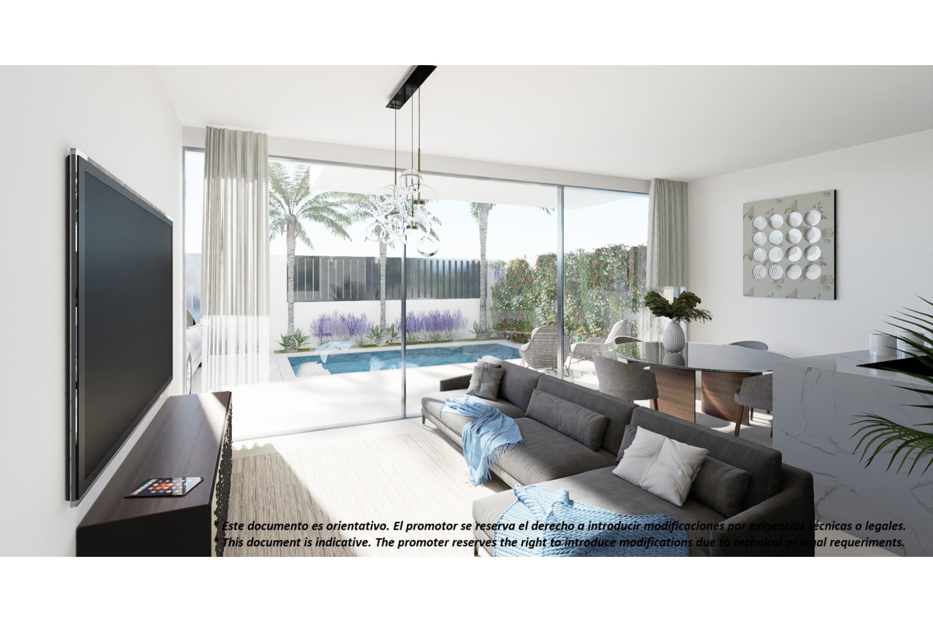 Nowe budownictwo - Willa -
San Pedro del Pinatar