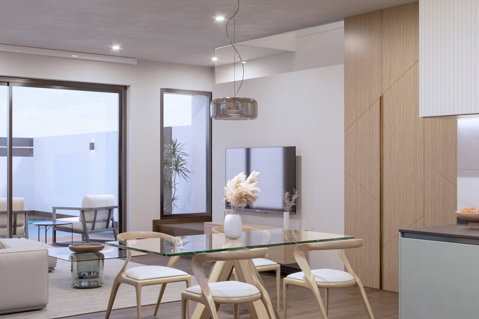Nowe budownictwo - Willa -
San Pedro del Pinatar