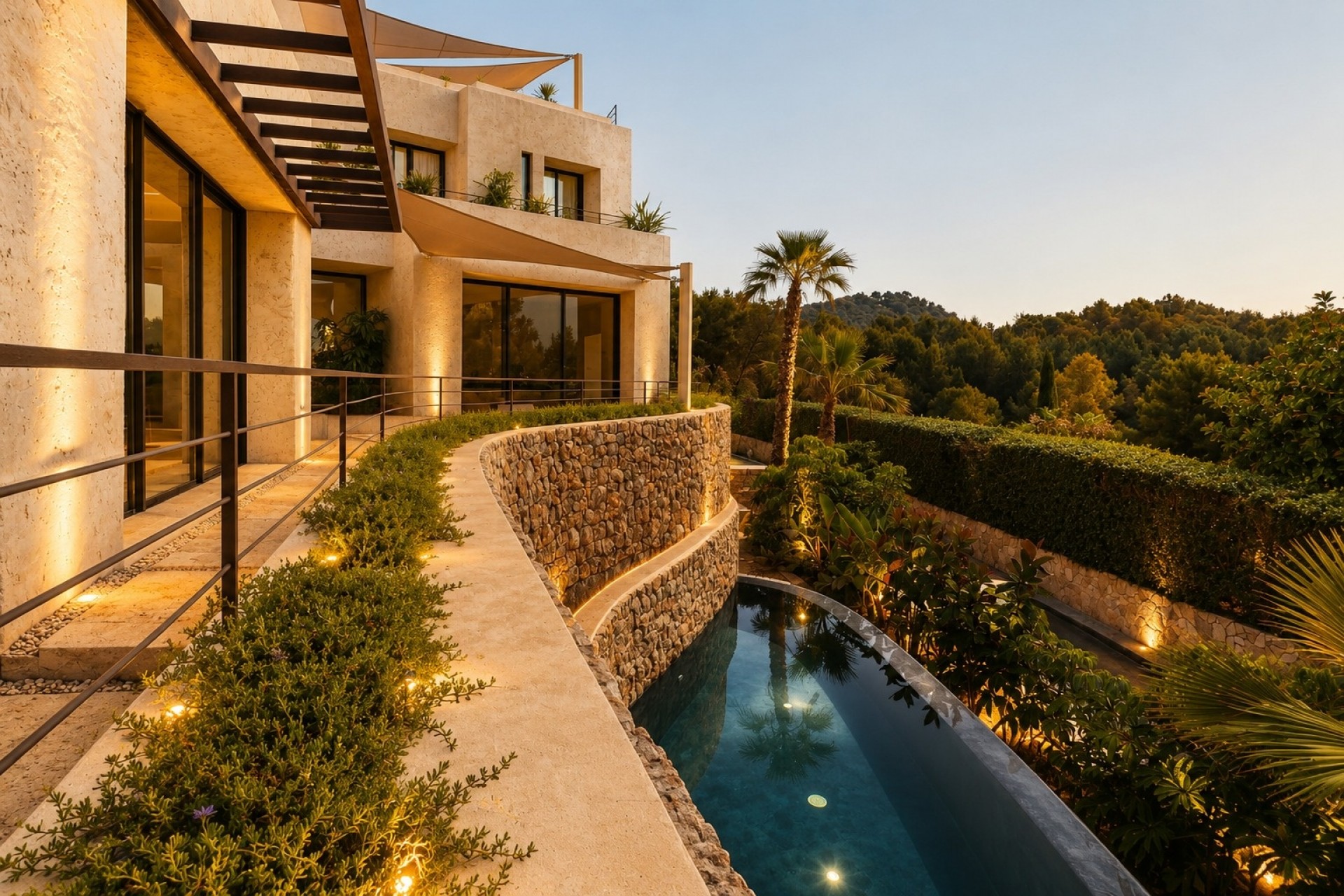 Nowe budownictwo - Willa -
Santa Eulària des Riu - Can Furnet
