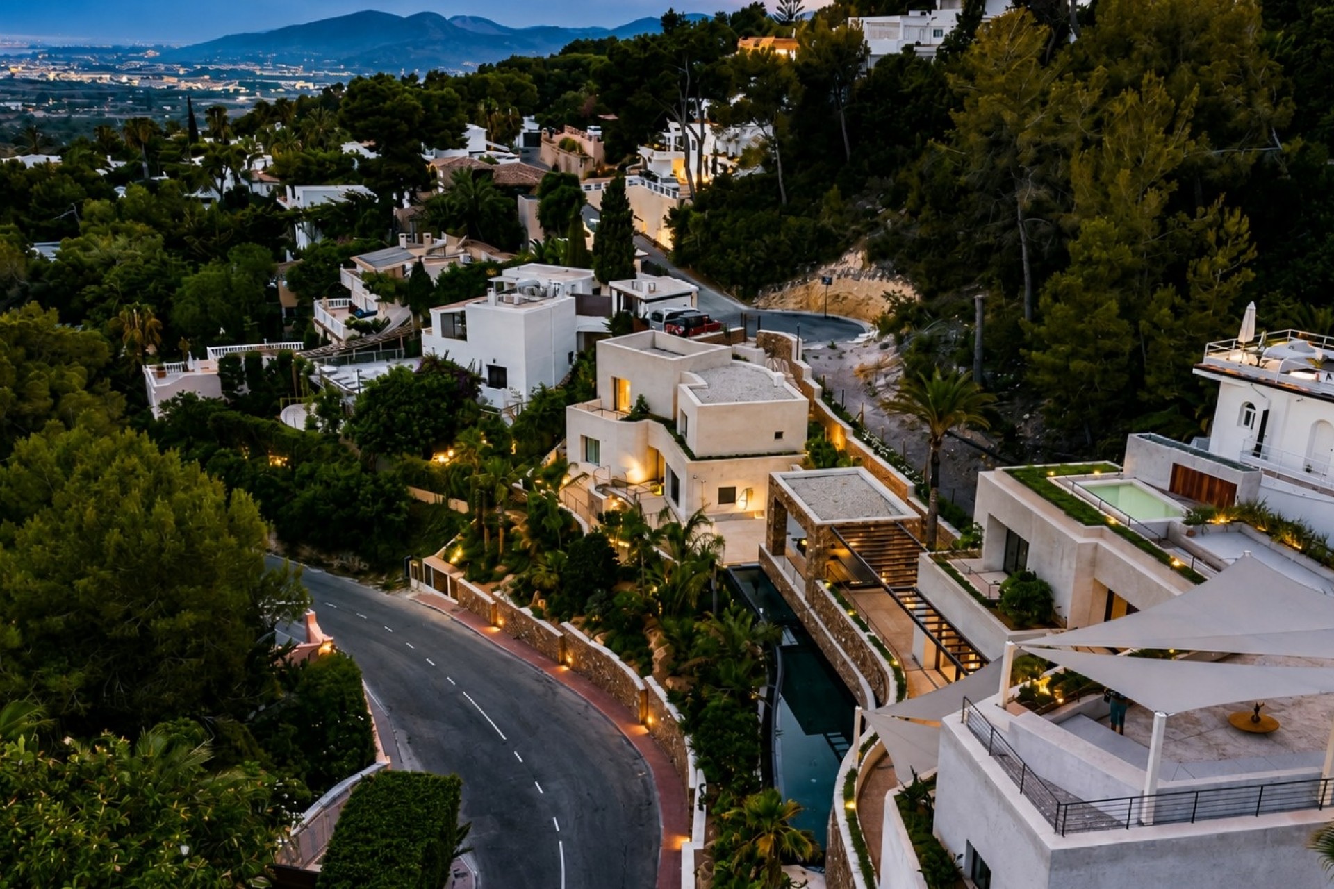 Nowe budownictwo - Willa -
Santa Eulària des Riu - Can Furnet