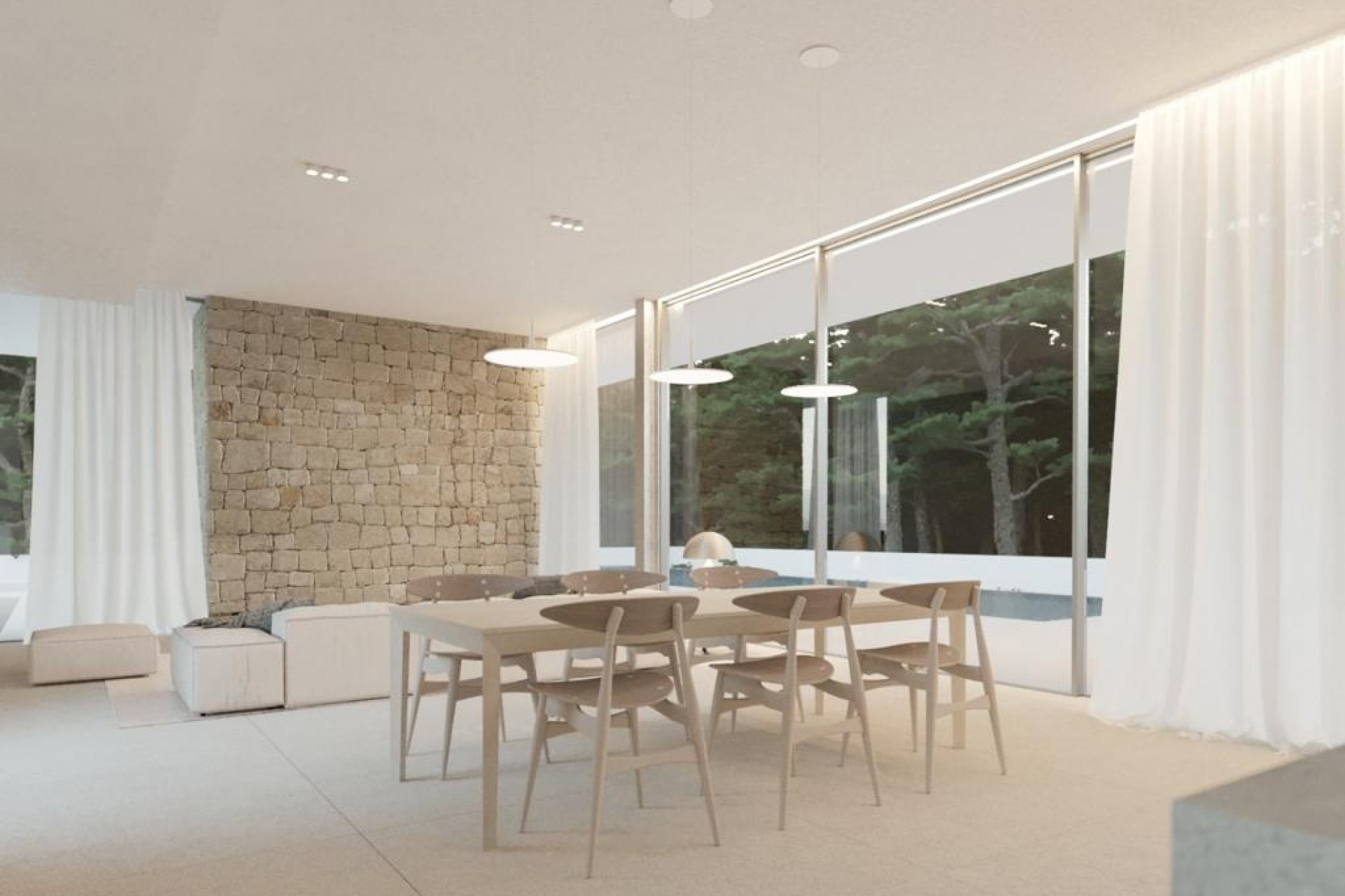 Nowe budownictwo - Willa -
Teulada