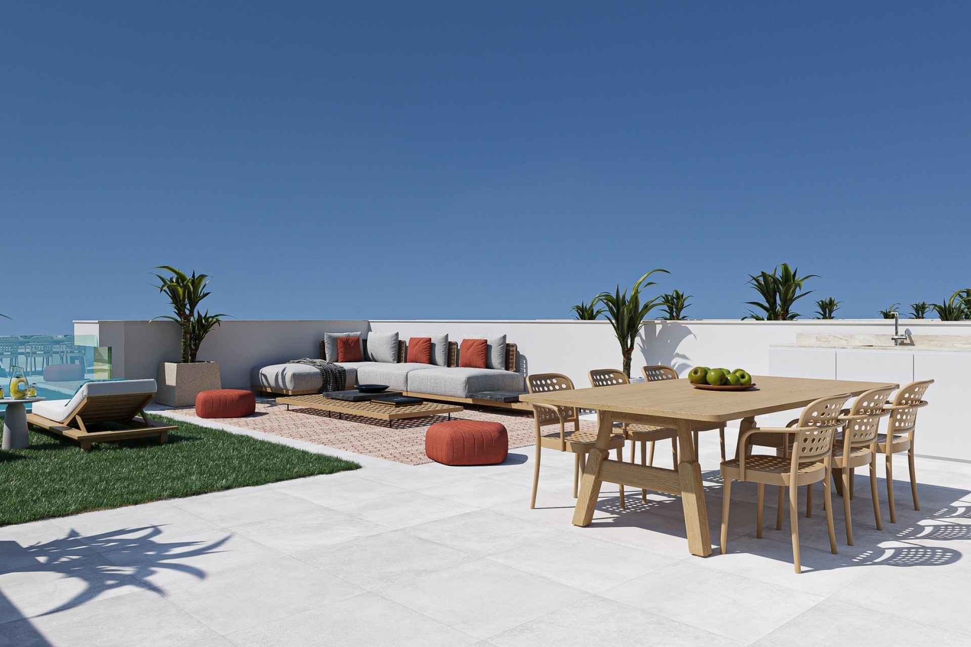 Nowe budownictwo - Willa -
Torre Pacheco - Jimenado