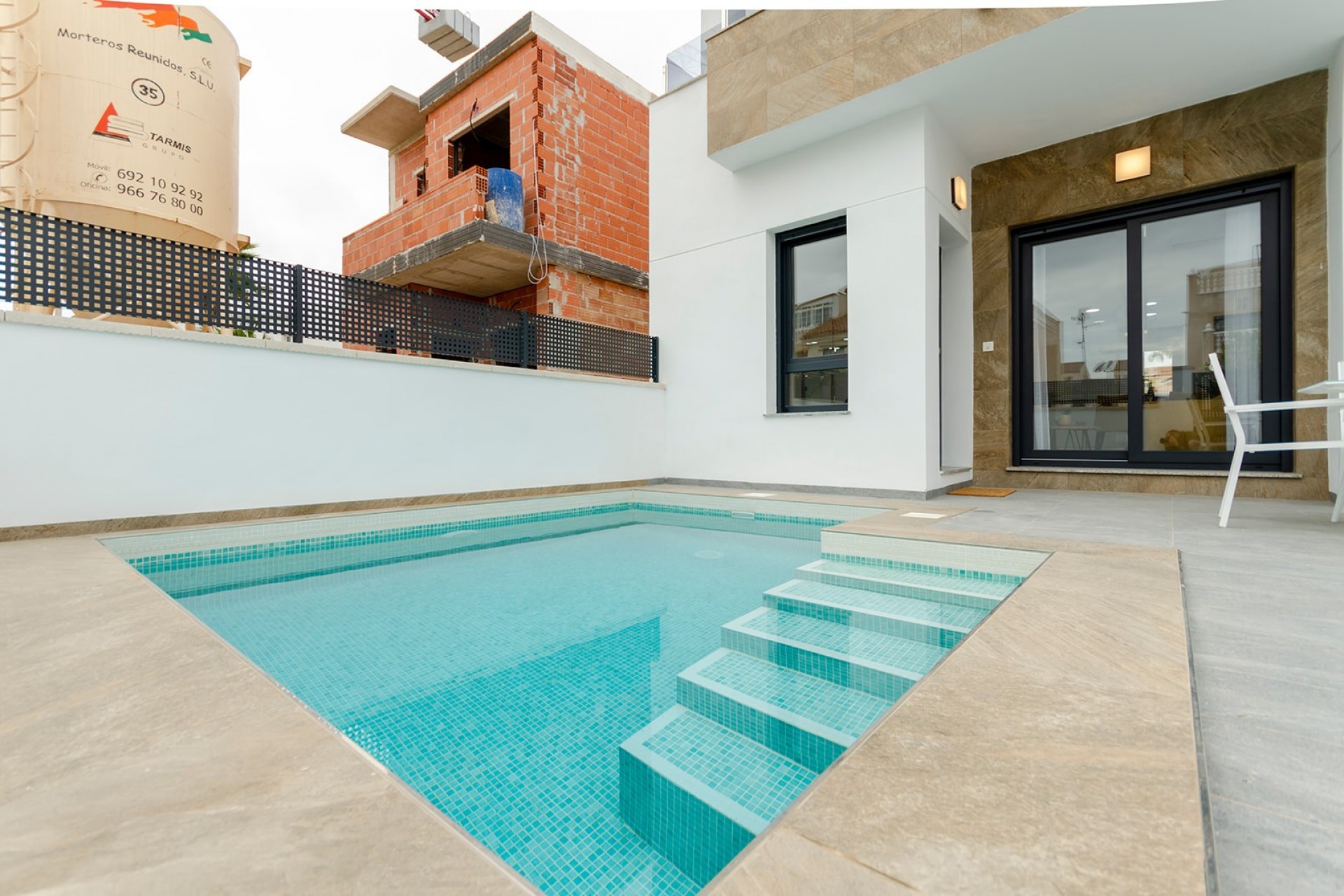 Nowe budownictwo - Willa -
Torrevieja