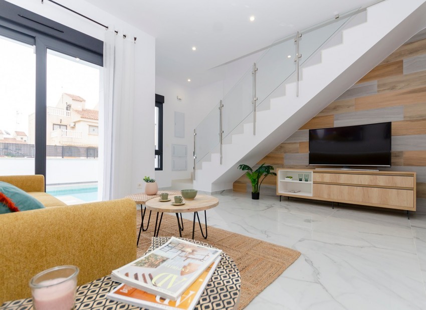 Nowe budownictwo - Willa -
Torrevieja