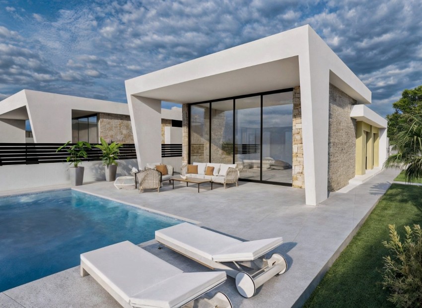 Nowe budownictwo - Willa -
Torrevieja