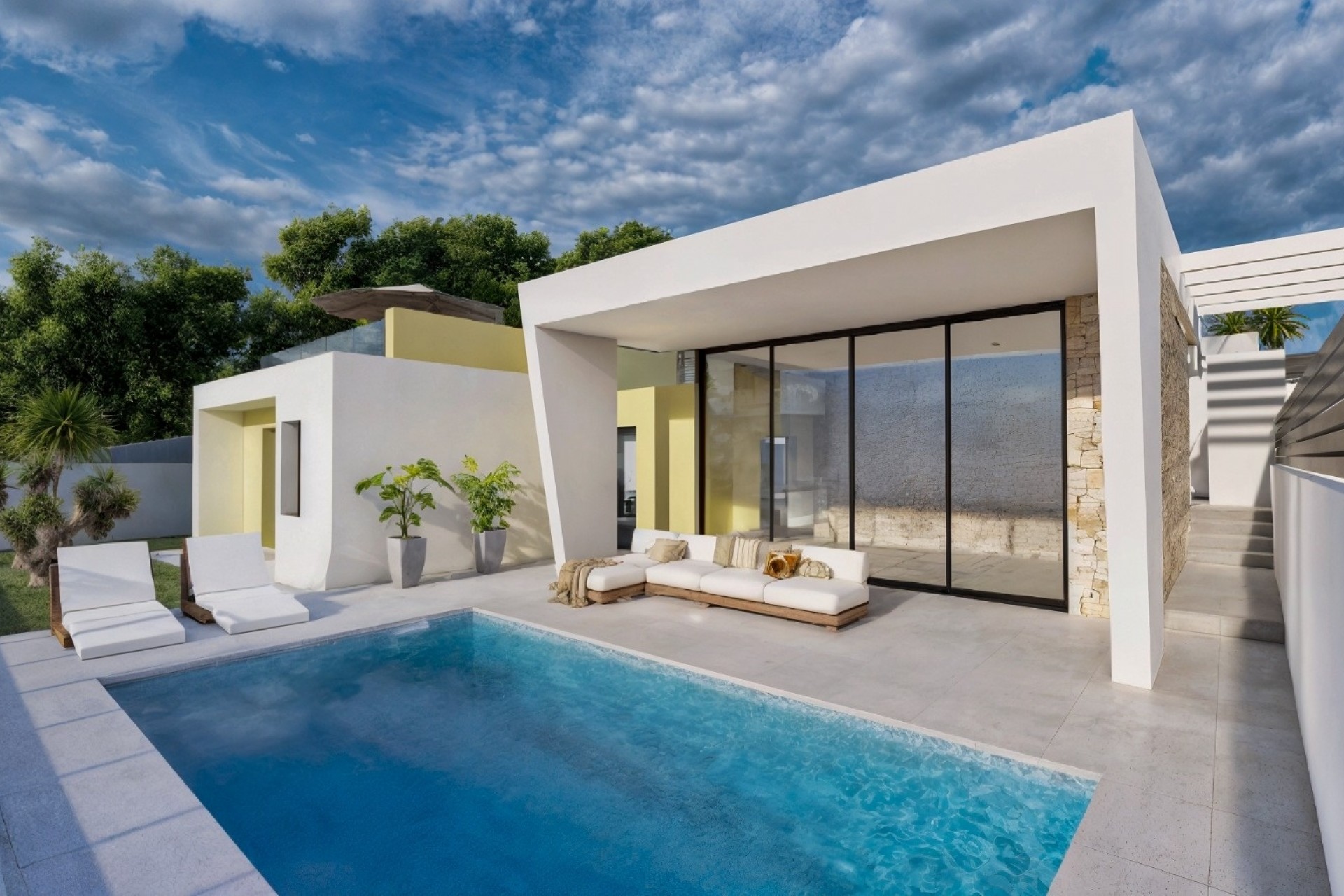 Nowe budownictwo - Willa -
Torrevieja