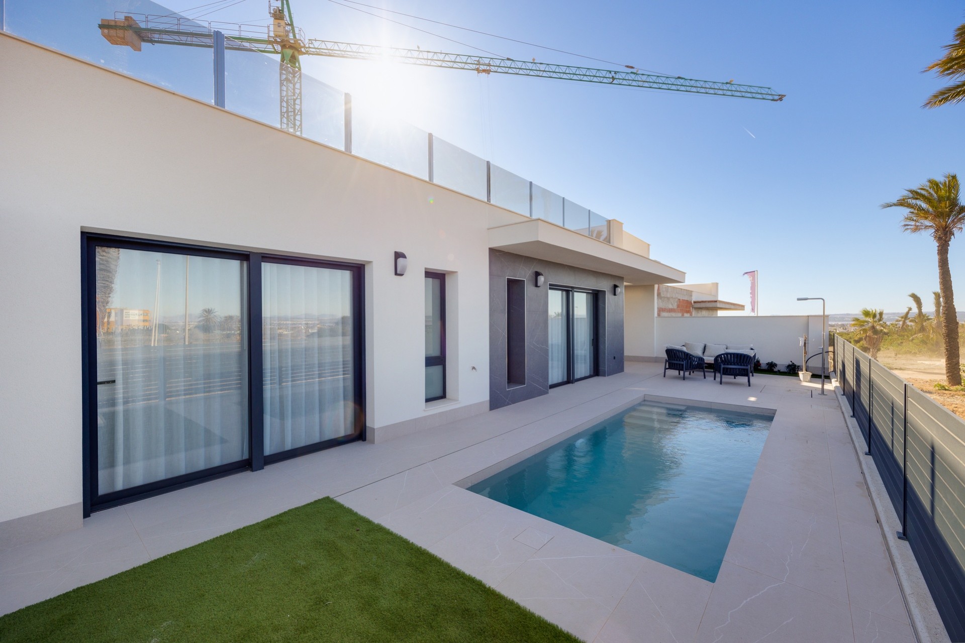 Nowe budownictwo - Willa -
Torrevieja