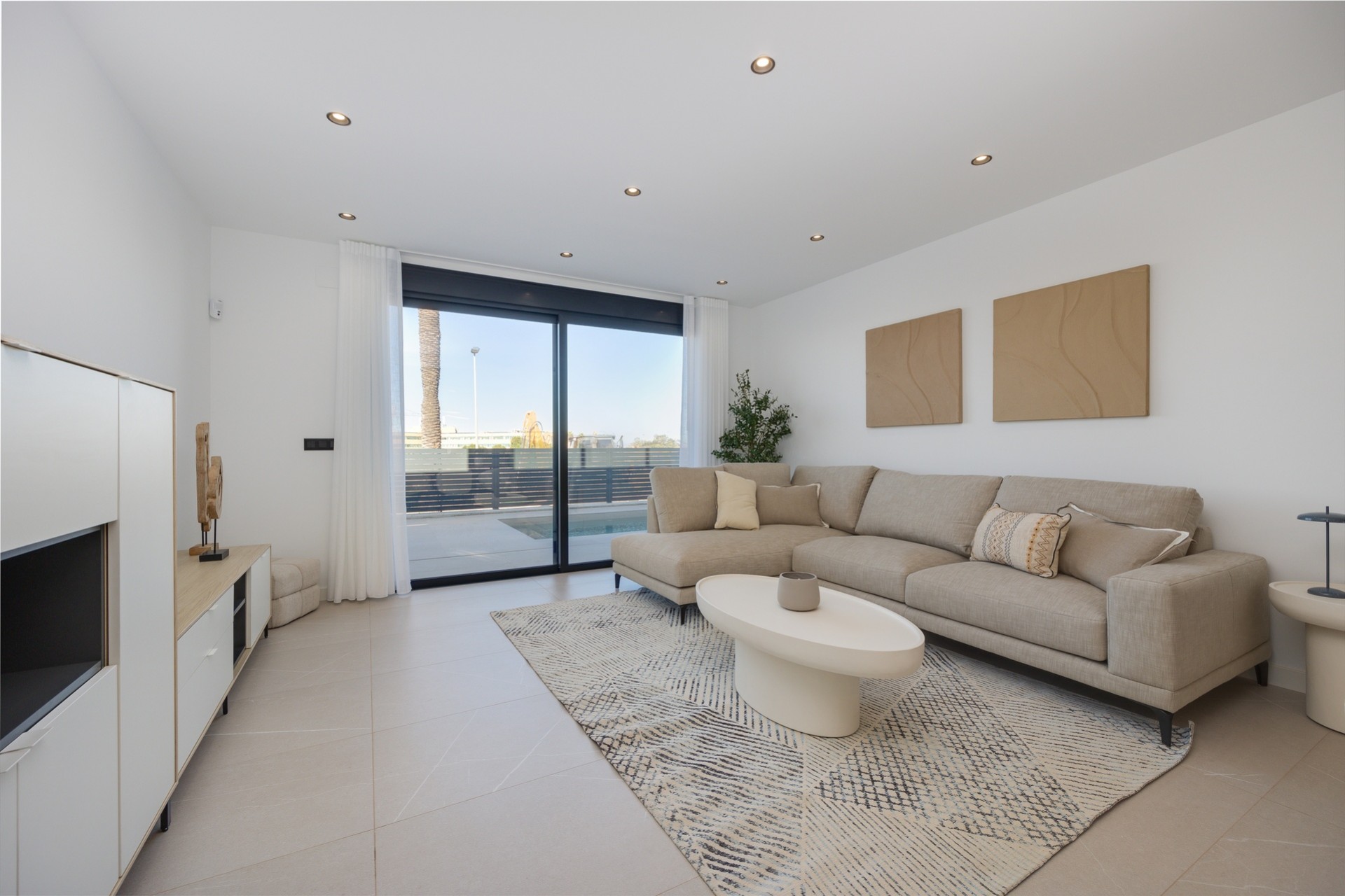 Nowe budownictwo - Willa -
Torrevieja