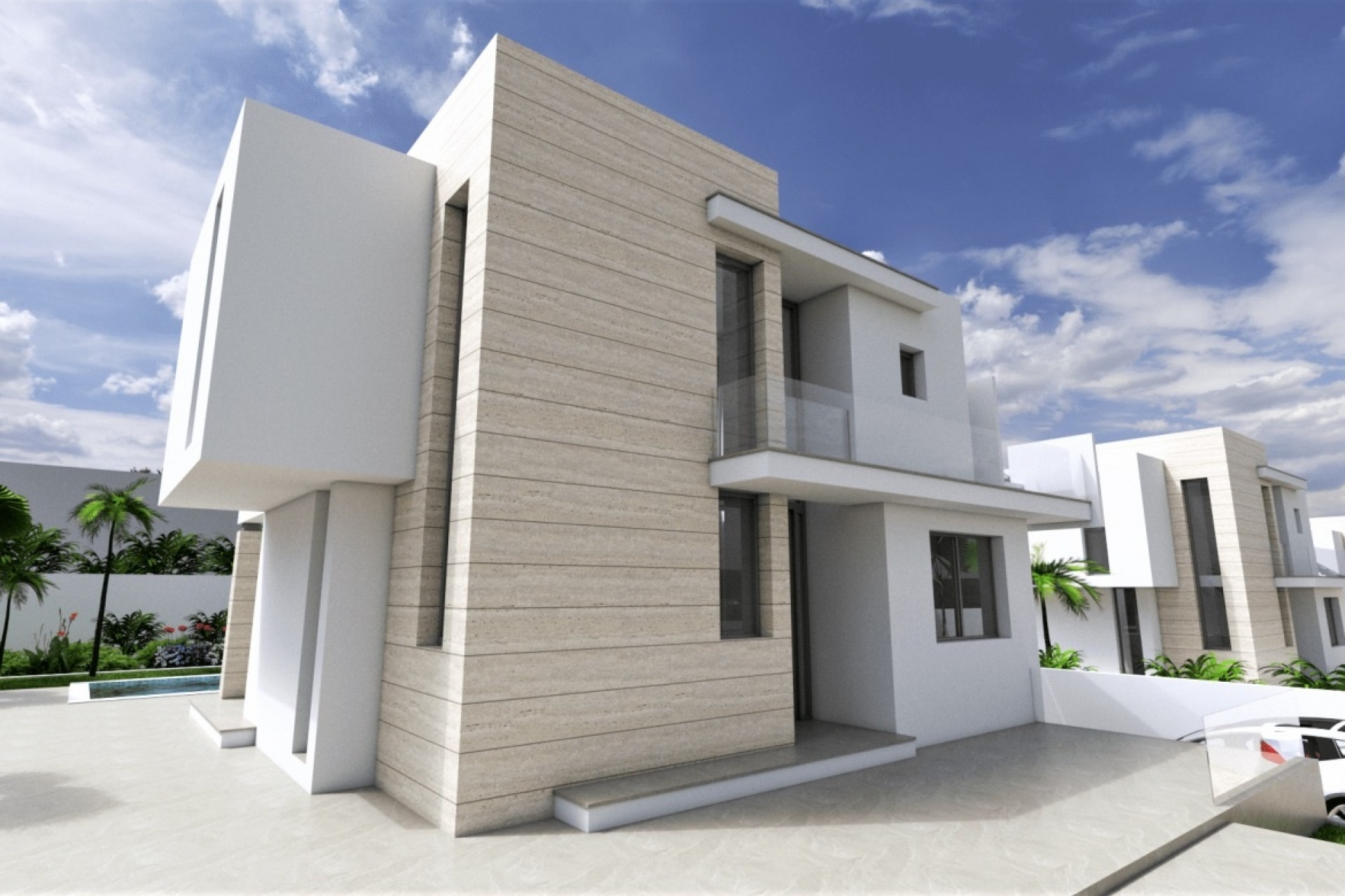 Nowe budownictwo - Willa -
Torrevieja