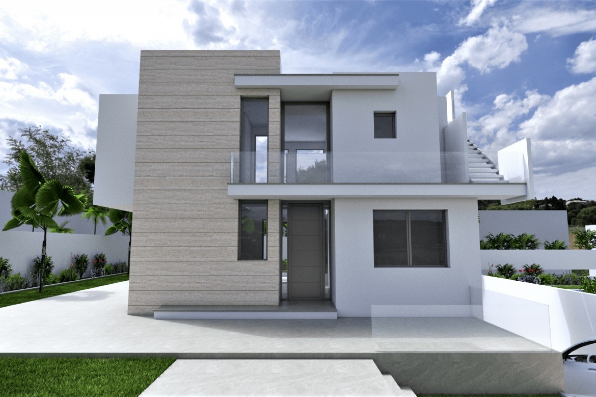 Nowe budownictwo - Willa -
Torrevieja