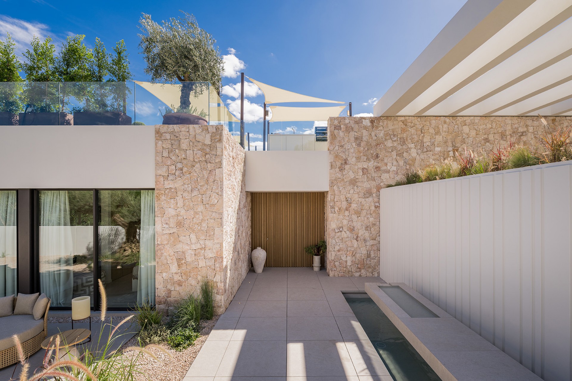 Nowe budownictwo - Willa -
