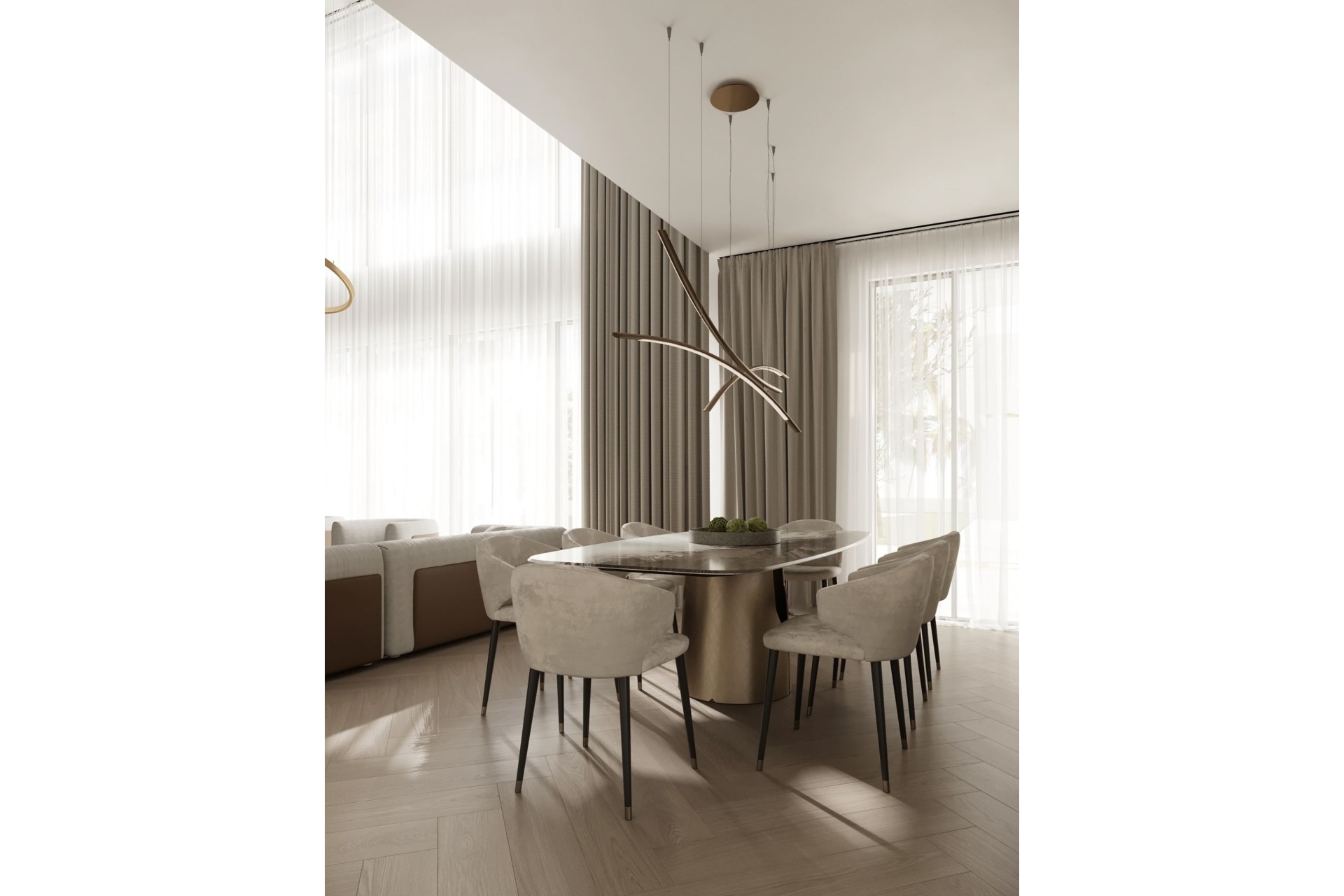 Nowe budownictwo - Willa -
