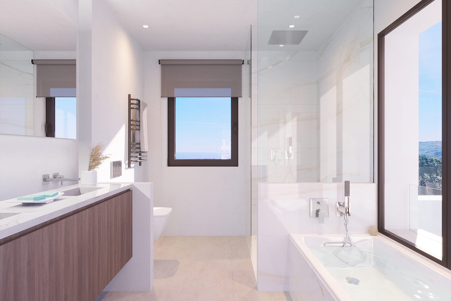 Nowe budownictwo - Willa -
