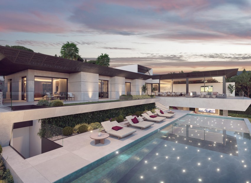 Nowe budownictwo - Willa -
